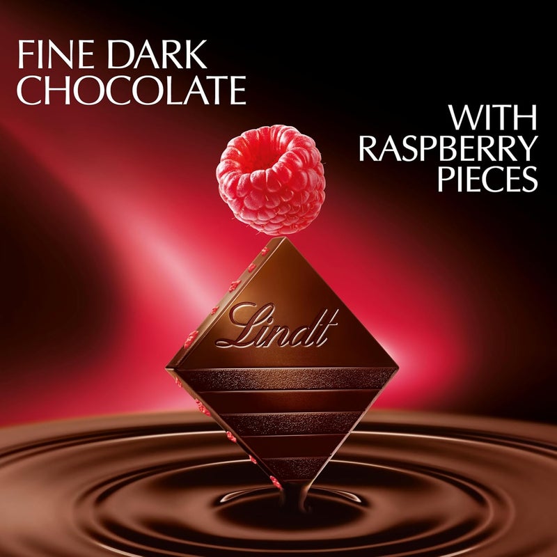 Lindt EXCELLENCE Raspberry Dark Chocolate Candy Bar, 12 Pack, 3.5 oz. Bars - Image 4